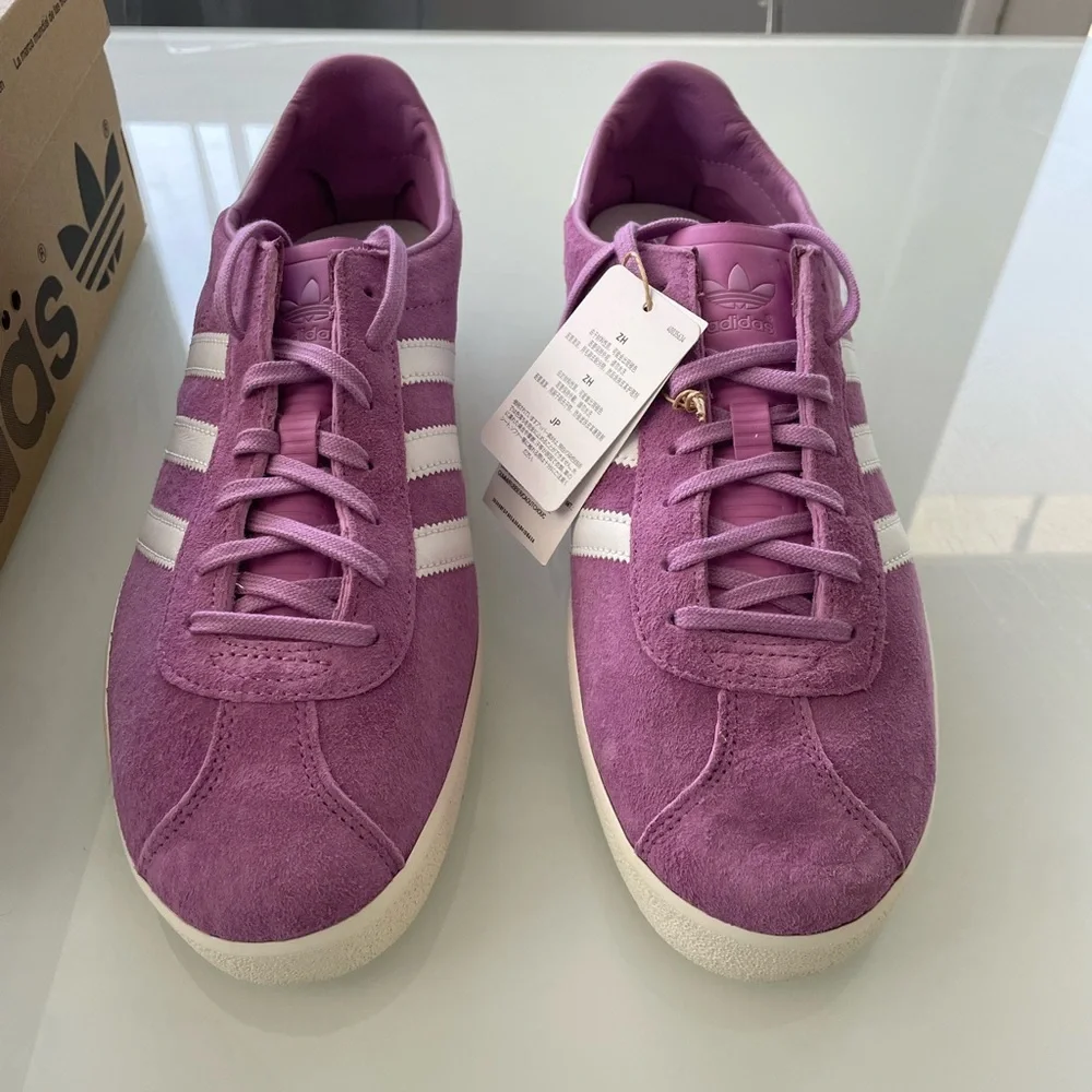 Adidas Gazelle Decon Light Purple Suede US11.5 IE9167 - Picture 4 of 4